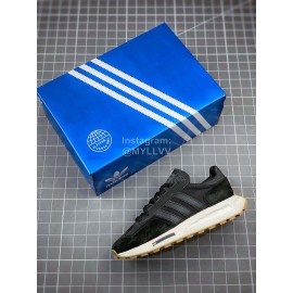 Adidas Originals Retropy E5 Boost Sneakers For Men And Women Black