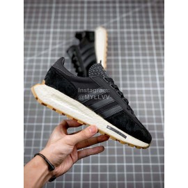 Adidas Originals Retropy E5 Boost Sneakers For Men And Women Black