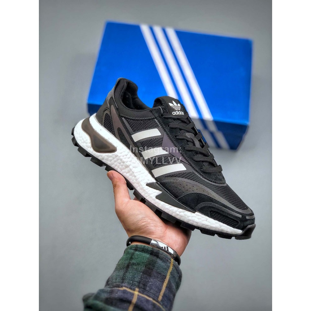 Adidas Originals Retropy P9 Boost Sportshoes Black