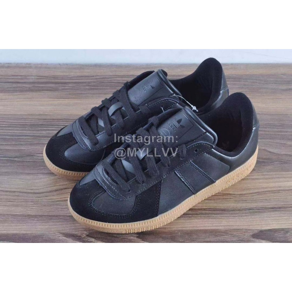 Adidas Vintage Lace Up Casual Sneakers Black