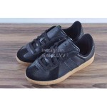 Adidas Vintage Lace Up Casual Sneakers Black