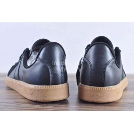 Adidas Vintage Lace Up Casual Sneakers Black