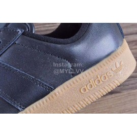 Adidas Vintage Lace Up Casual Sneakers Black