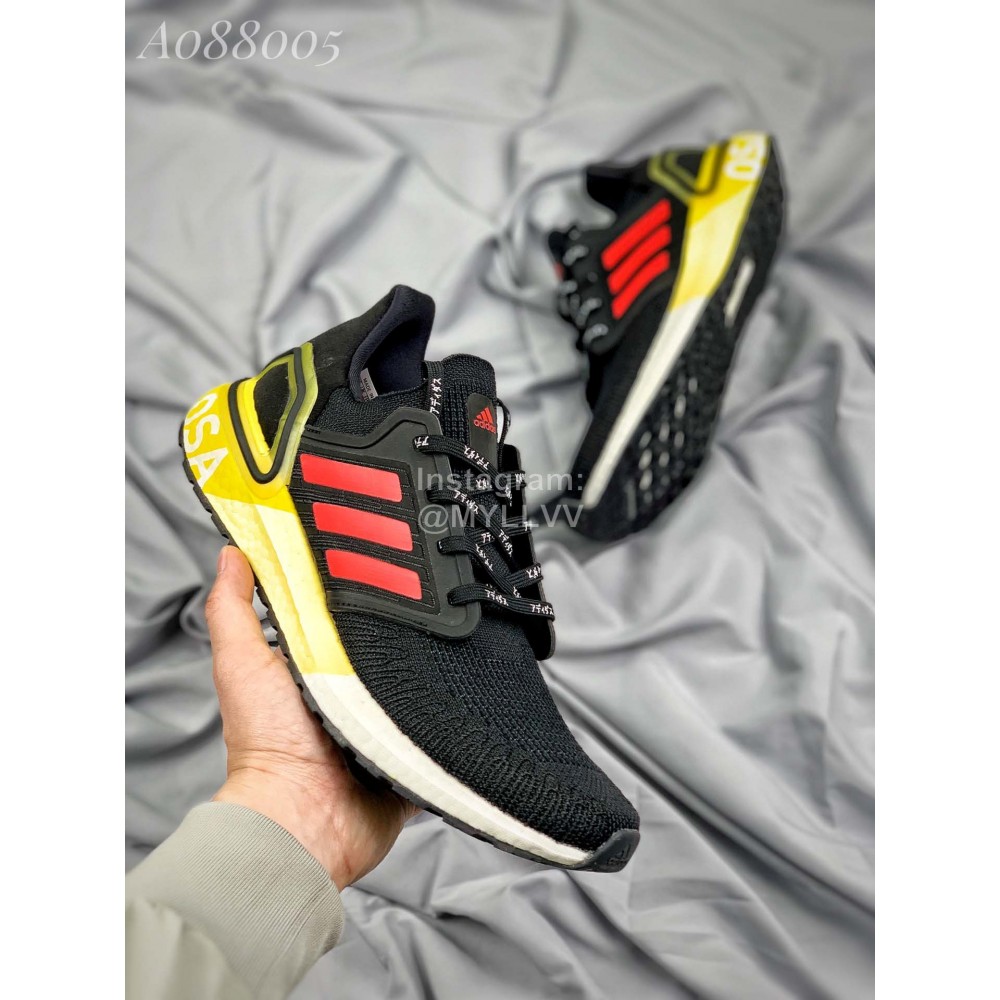 Adidas Ultra Boost 2020city Pack6.0 Lace Up Sportshoes For Men