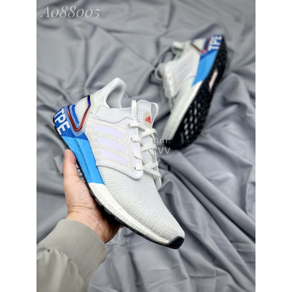 Adidas Ultra Boost 2020city Pack6.0 Gray Sportshoes For Men