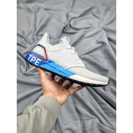 Adidas Ultra Boost 2020city Pack6.0 Gray Sportshoes For Men