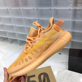 Adidas Lace Up Sneakers For Men And Women Orange