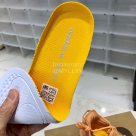 Adidas Lace Up Sneakers For Men And Women Orange