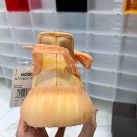 Adidas Lace Up Sneakers For Men And Women Orange