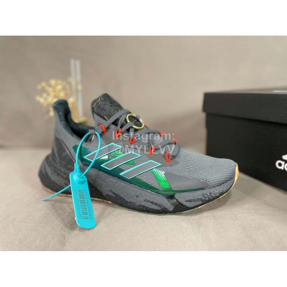 Adidas Zx Boost X9000l4 Sportshoes For Men Dark Gray