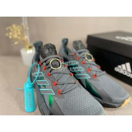 Adidas Zx Boost X9000l4 Sportshoes For Men Dark Gray