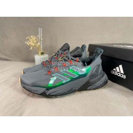 Adidas Zx Boost X9000l4 Sportshoes For Men Dark Gray