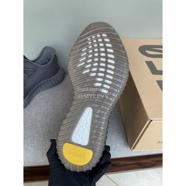 Adidas Yeezy Boost Lace Up Gray Sneakers For Men