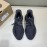 Adidas Yeezy Boost Fashion Lace Up Sneakers For Men Black