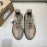 Adidas Yeezy Boost Fashion Lace Up Sneakers For Men Pink