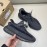 Adidas Yeezy Boost Fashion Lace Up Sneakers For Men Gray