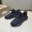 Adidas Yeezy Boost Fashion Lace Up Black Sneakers For Men
