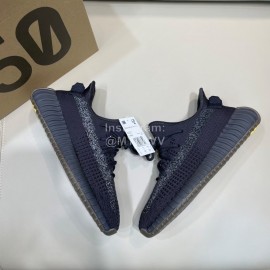 Adidas Yeezy Boost Fashion Lace Up Black Sneakers For Men