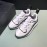 Adidas Summer Leather Mesh Sneakers For Men And Women White