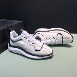 Adidas Summer Leather Mesh Sneakers For Men And Women White