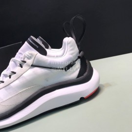 Adidas Summer Leather Mesh Sneakers For Men And Women White