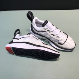 Adidas Summer Leather Mesh Sneakers For Men And Women White