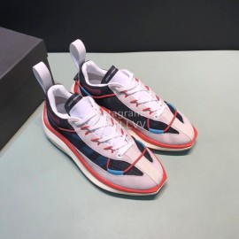 Adidas Summer Leather Mesh Sneakers For Men And Women