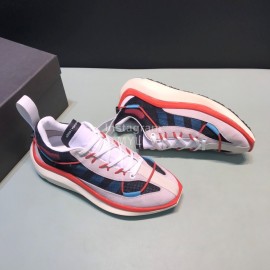 Adidas Summer Leather Mesh Sneakers For Men And Women