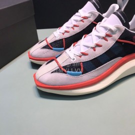 Adidas Summer Leather Mesh Sneakers For Men And Women