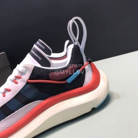 Adidas Summer Leather Mesh Sneakers For Men And Women