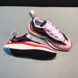 Adidas Summer Leather Mesh Sneakers For Men And Women