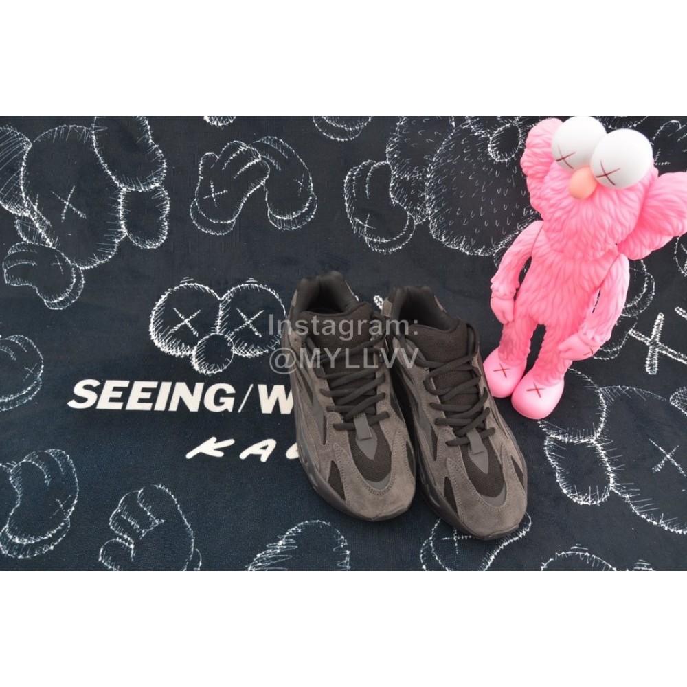 Adidas New Thick Soles Coffee Casual Sneakers For Men And Women