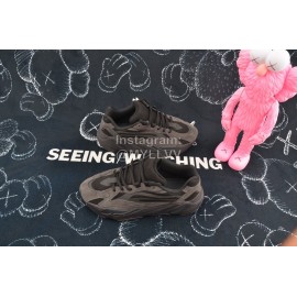 Adidas New Thick Soles Coffee Casual Sneakers For Men And Women