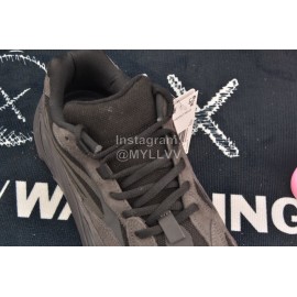 Adidas New Thick Soles Coffee Casual Sneakers For Men And Women