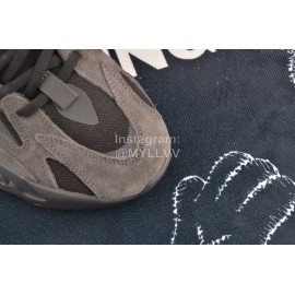 Adidas New Thick Soles Coffee Casual Sneakers For Men And Women