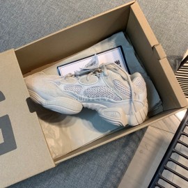 Adidas New Mesh Thick Soles Casual Sneakers For Men And Women White