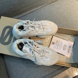 Adidas New Mesh Thick Soles Casual Sneakers For Men And Women White