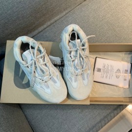 Adidas New Mesh Thick Soles Casual Sneakers For Men And Women White