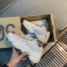 Adidas New Mesh Thick Soles Casual Sneakers For Men And Women White