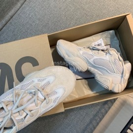 Adidas New Mesh Thick Soles Casual Sneakers For Men And Women White