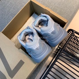 Adidas New Mesh Thick Soles Casual Sneakers For Men And Women Gray