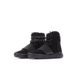 Adidas New High Silk Suede High Top Casual Sneakers For Men And Women Black