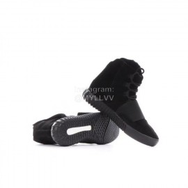 Adidas New High Silk Suede High Top Casual Sneakers For Men And Women Black