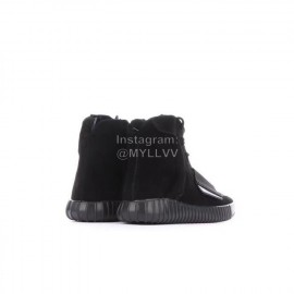 Adidas New High Silk Suede High Top Casual Sneakers For Men And Women Black