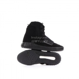 Adidas New High Silk Suede High Top Casual Sneakers For Men And Women Black