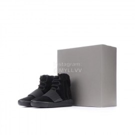 Adidas New High Silk Suede High Top Casual Sneakers For Men And Women Black