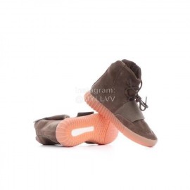 Adidas New High Silk Suede High Top Casual Sneakers For Men And Women Coffee