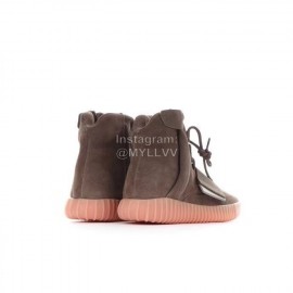 Adidas New High Silk Suede High Top Casual Sneakers For Men And Women Coffee