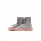 Adidas New High Silk Suede High Top Gray Casual Sneakers For Men And Women