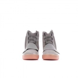 Adidas New High Silk Suede High Top Gray Casual Sneakers For Men And Women